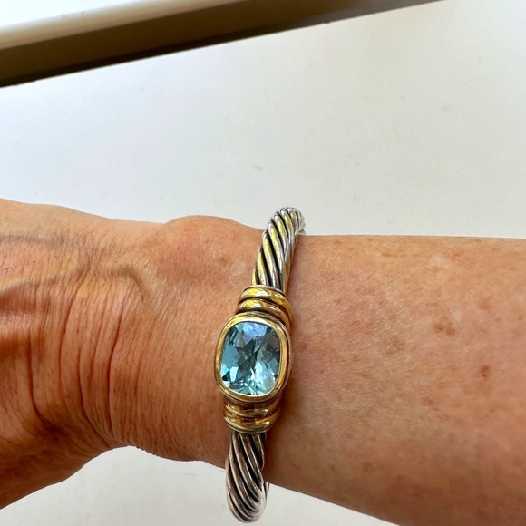 David Yurman Noblesse Bracelet - Picture 1 of 4